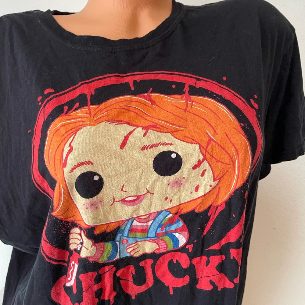 Child's Play Chucky short sleeve tee shirt XL